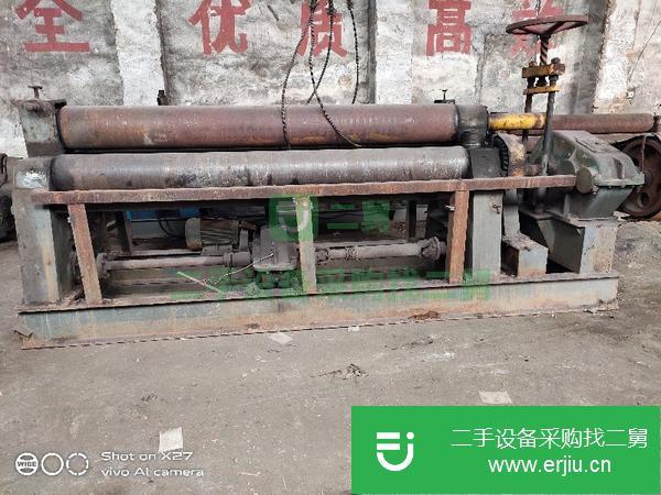 湖南出售二手實(shí)心W11-20*2500機(jī)械自動(dòng)卷板機(jī)