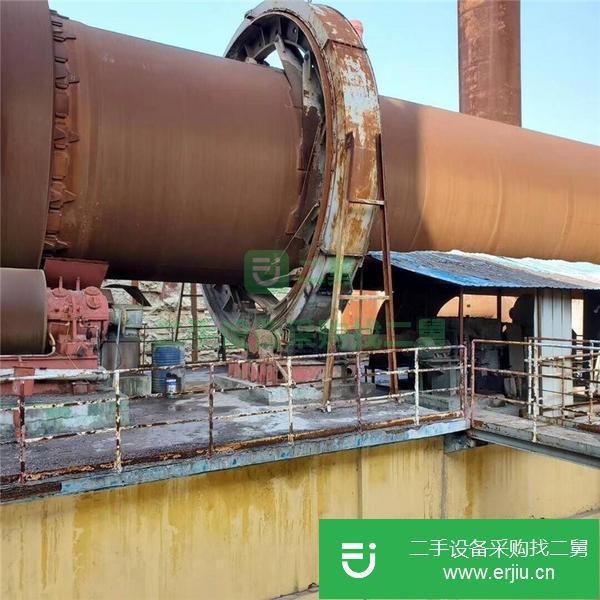 山東出售二手3.5x140米回轉窯