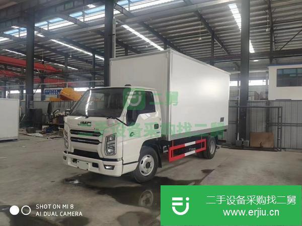 廣東出售二手五十鈴藍牌國六冷藏車