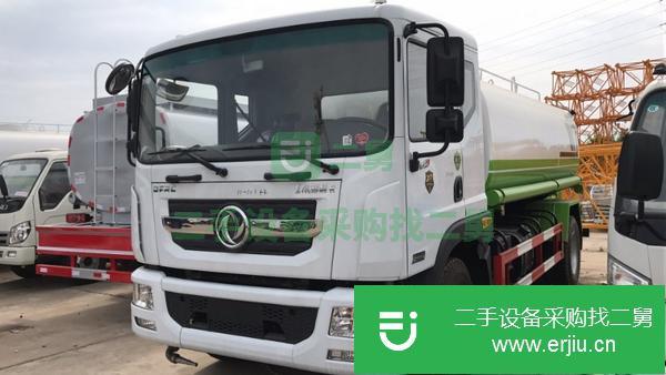 黑龍江出售二手國六東風(fēng)D9 ，12方灑水車