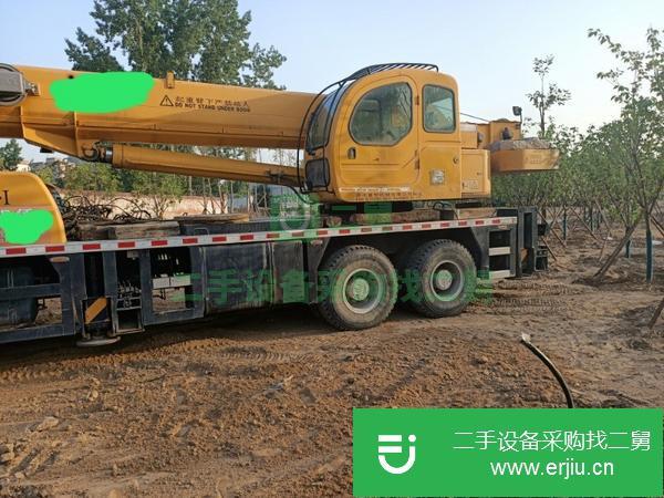 山東出售二手徐工30k5杠一吊車
