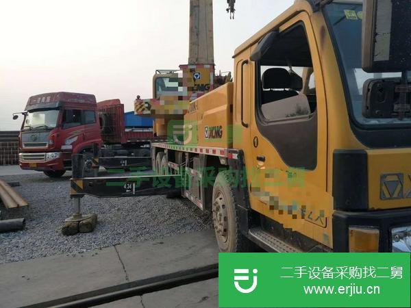 河北出售二手汽車吊
