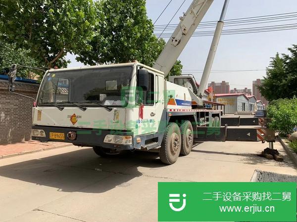 江蘇出售二手中聯70V吊車