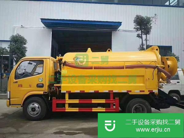 湖北出售二手多利卡D6聯(lián)合疏通車
