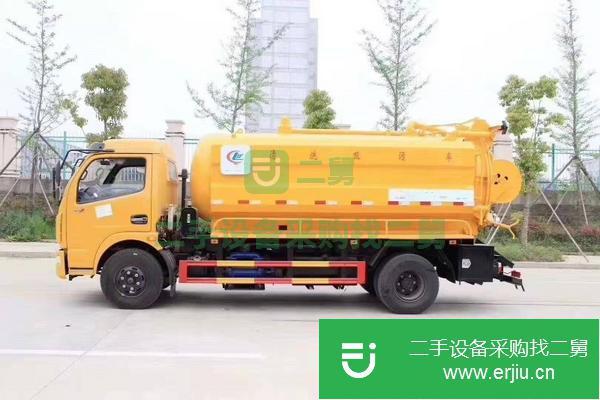 湖北出售二手東風多利卡聯合疏通車