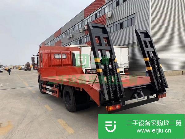 江蘇出售二手八成新平板運(yùn)輸車