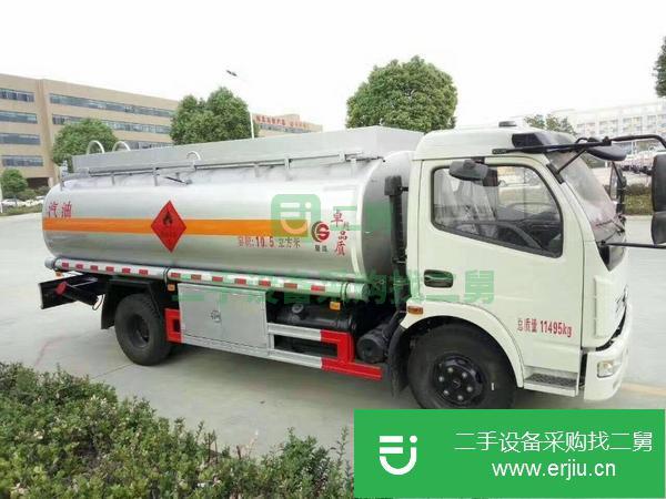 福建出售二手藍牌2噸油罐車