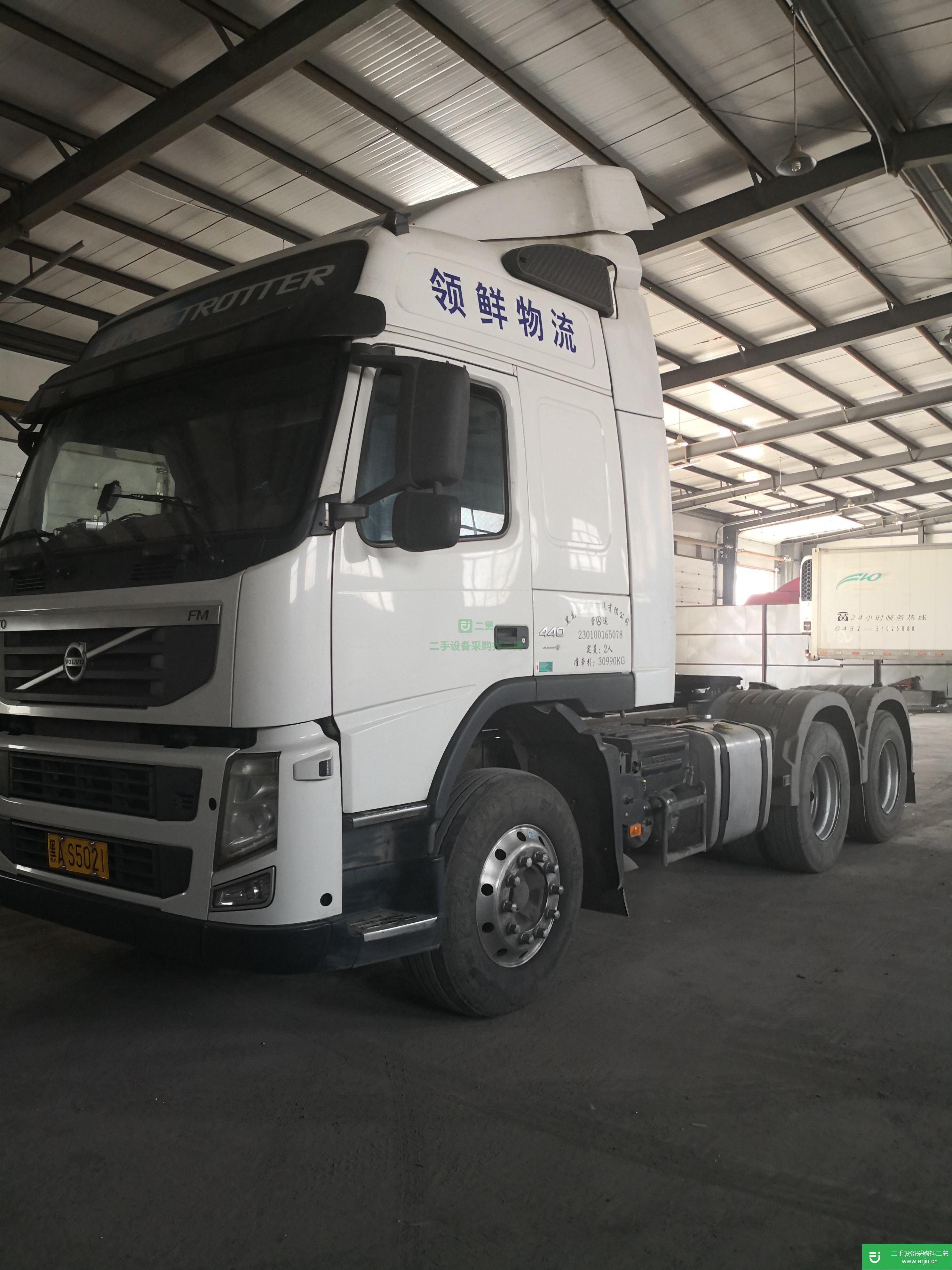 黑龍江出售二手沃爾沃牽引車