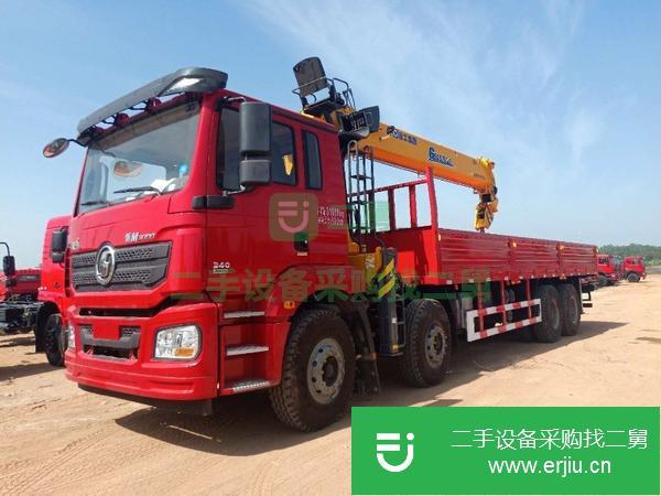 江西出售二手東風福瑞卡隨車吊