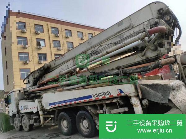 重慶出售二手奔馳47米泵車