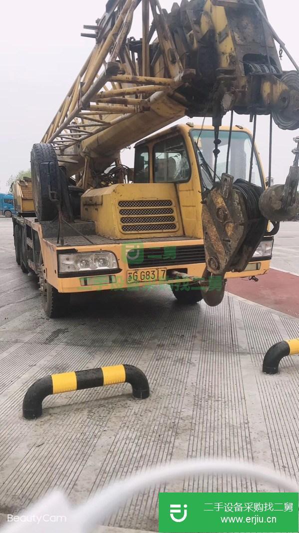 山東出售二手徐工20b汽車吊