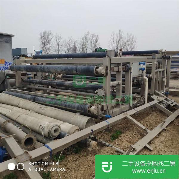 山東出售二手3米帶式壓濾機(jī)