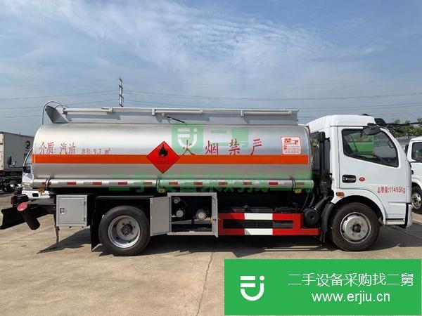 吉林出售二手5噸東風油罐車