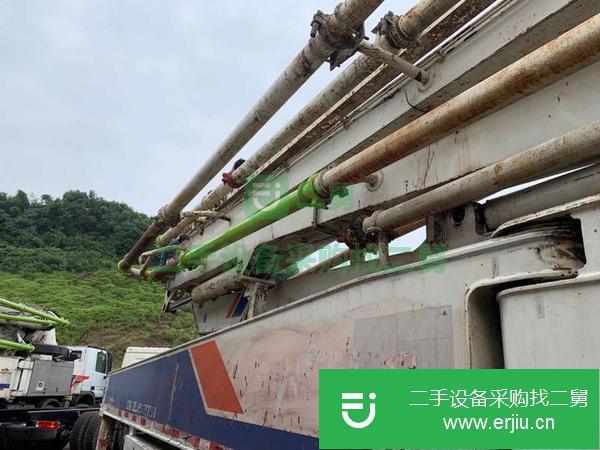 四川出售二手五十鈴47米泵車
