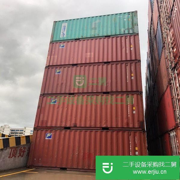廣東出售二手集裝箱