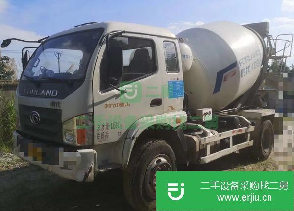 廣西出售二手單橋5方攪拌車