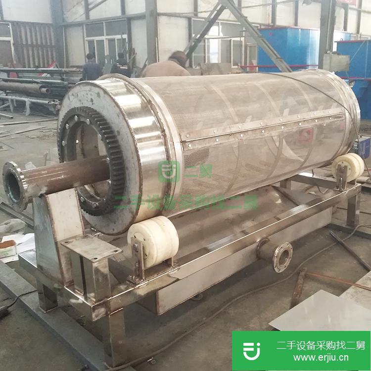 山東出售二手污水處理微濾機