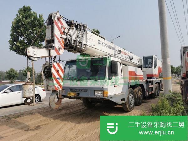 河南出售二手中聯(lián)吊車