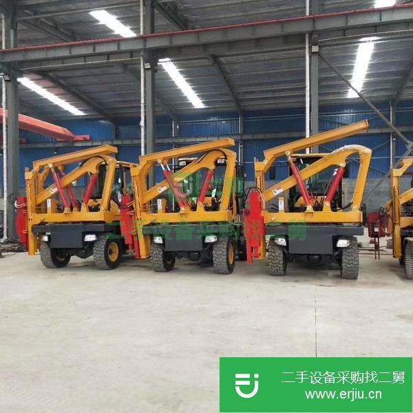 黑龍江出售二手打樁機