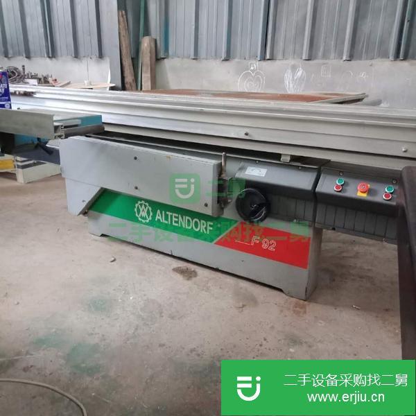 河南出售二手全自動封邊機