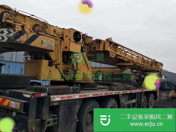 河北出售二手徐工50噸吊車