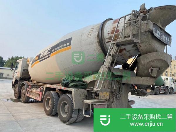 安徽出售國五豪沃攪拌車 20方 亞特上莊