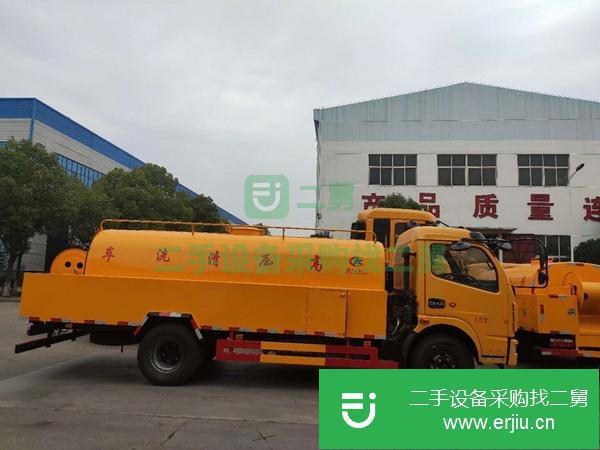 湖北出售東風多利卡高壓清洗車