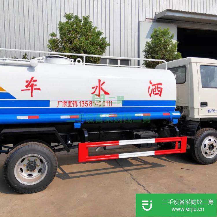 湖北出售二手東風5噸灑水車國五