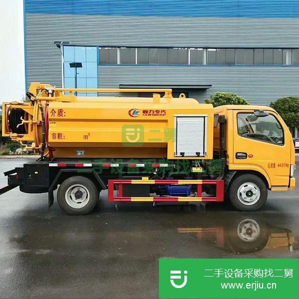湖北出售二手管道疏通車