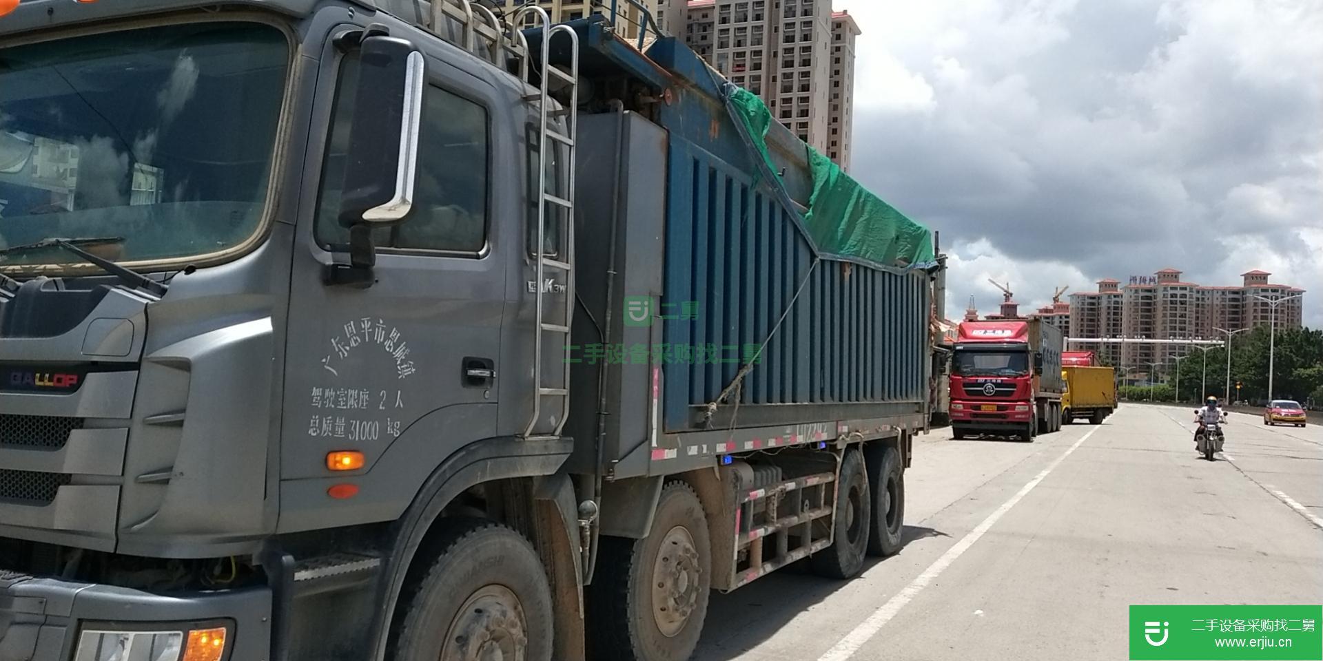 廣東出售二手江淮格爾發自卸車