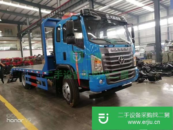 云南出售二手大運G6平板運輸車