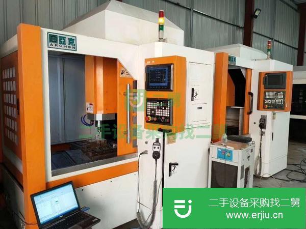 廣東出售二手亞克650雕銑機