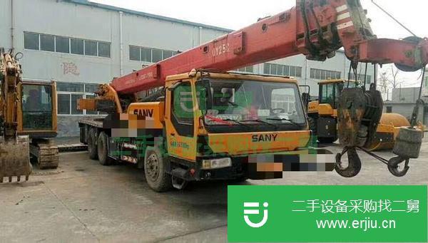 河北出售二手三一吊車