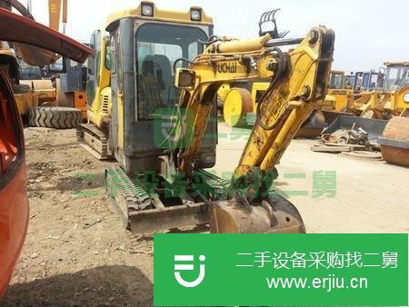 上海出售二手玉柴35挖掘機(jī)