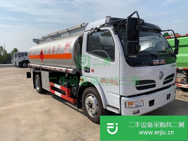 吉林出售二手5噸東風油罐車
