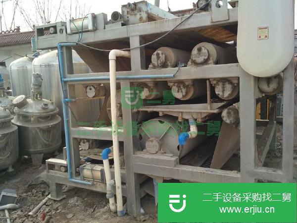山東出售二手帶式壓濾機