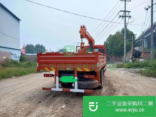 甘肅出售二手隨車吊