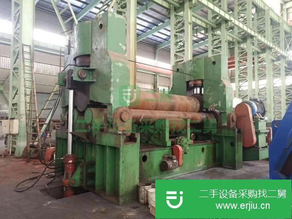 吉林出售二手南通產(chǎn)W11S-80*4000液壓全自動卷板機