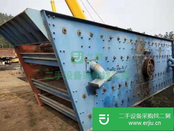 河南出售二手振動篩