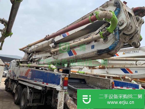四川出售二手五十鈴47米泵車