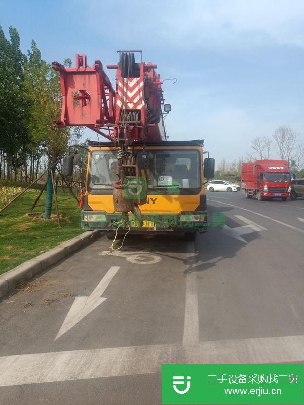 河南出售二手汽車吊