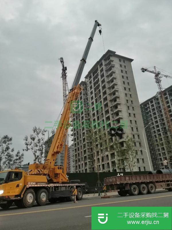 河南出售二手18年徐工吊車