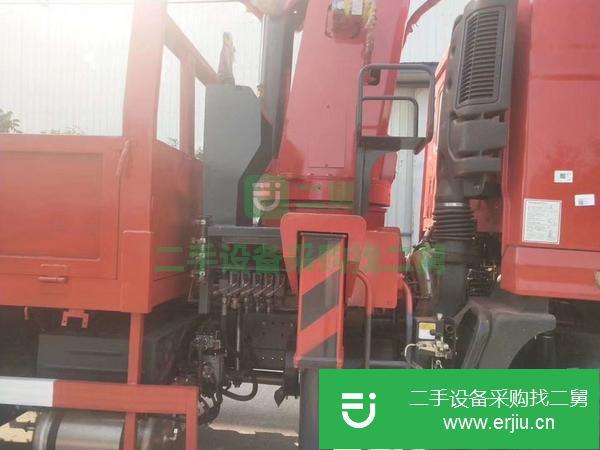 甘肅出售二手東風8噸隨車吊