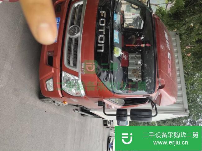 遼寧出售二手福田奧鈴廂式貨車