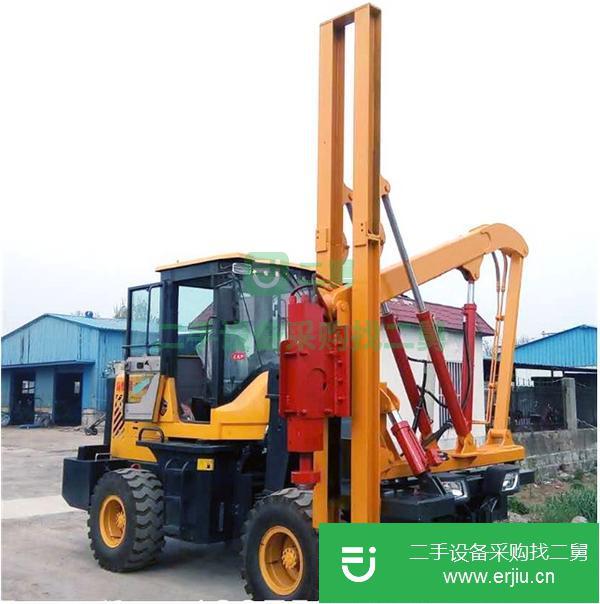 河南出售二手多功能打樁機(jī)