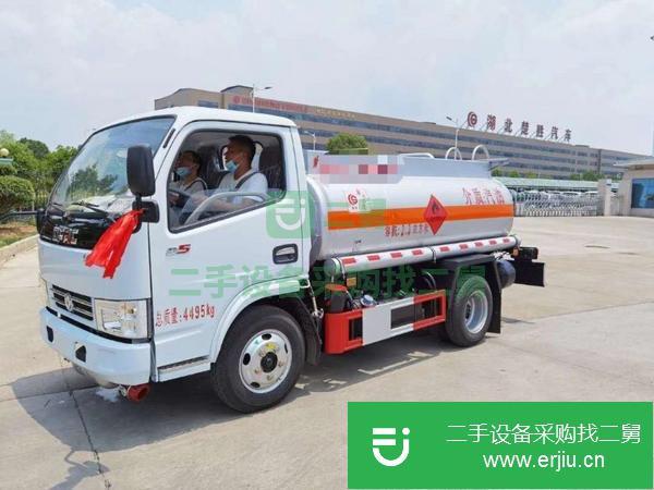 湖北出售二手楚勝2.3方加油車