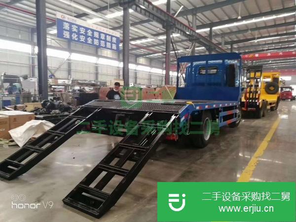 云南出售二手大運G6平板運輸車