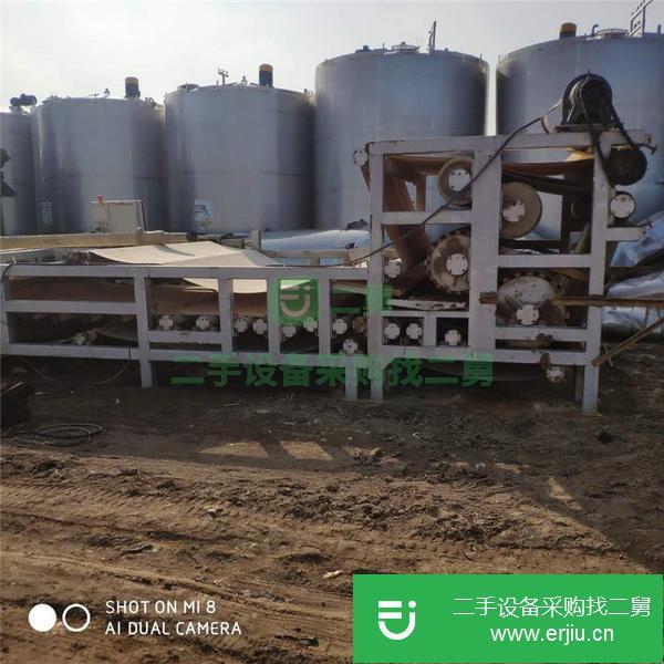 山東出售二手污泥脫水帶式壓濾機(jī)