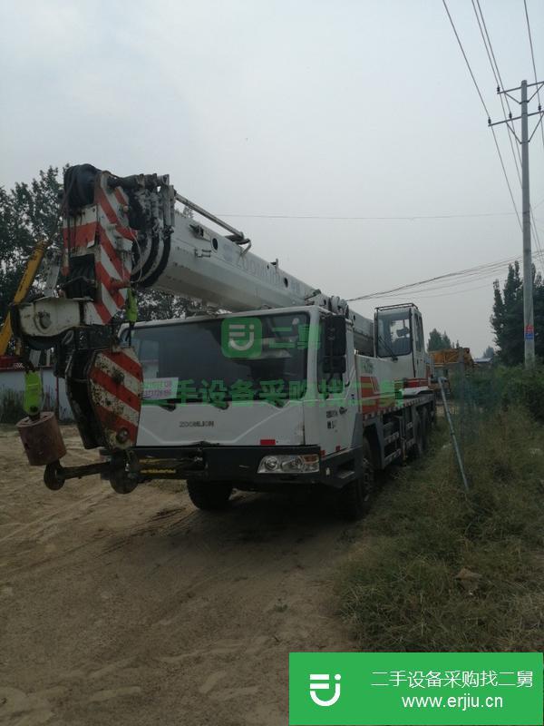河南出售二手中聯25V吊車