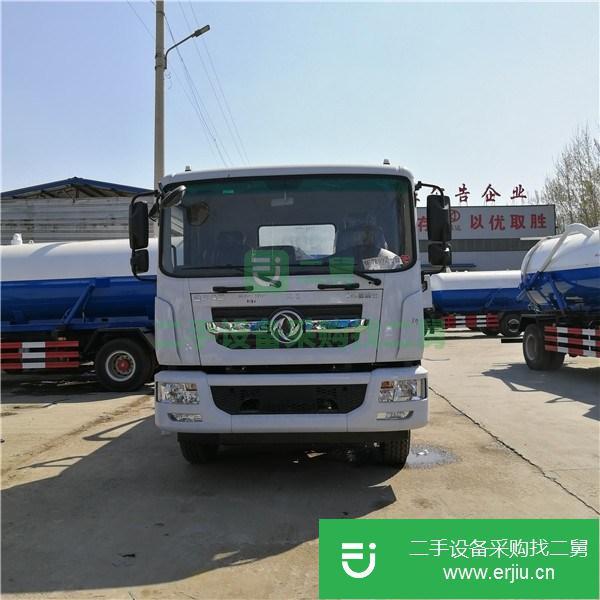 山東出售二手東風多利卡12噸吸污車